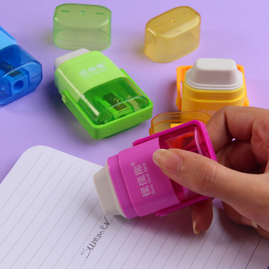 Basic Sharpener & Eraser