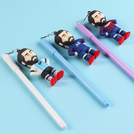 Messi Large Medal Gel Pen