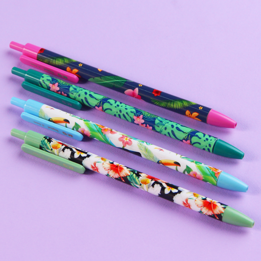 Flower Gel Pen