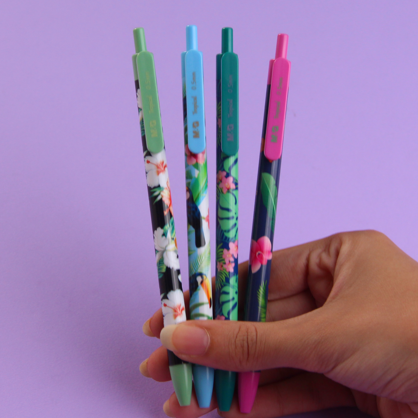 Flower Gel Pen