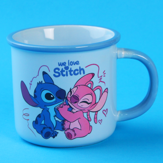 Mug Stitch & Angel