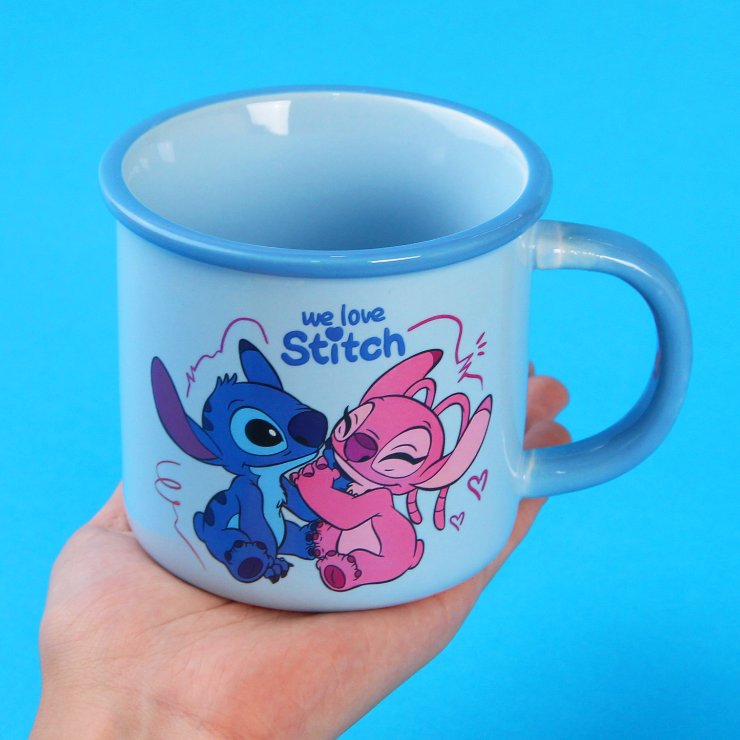 Mug Stitch & Angel