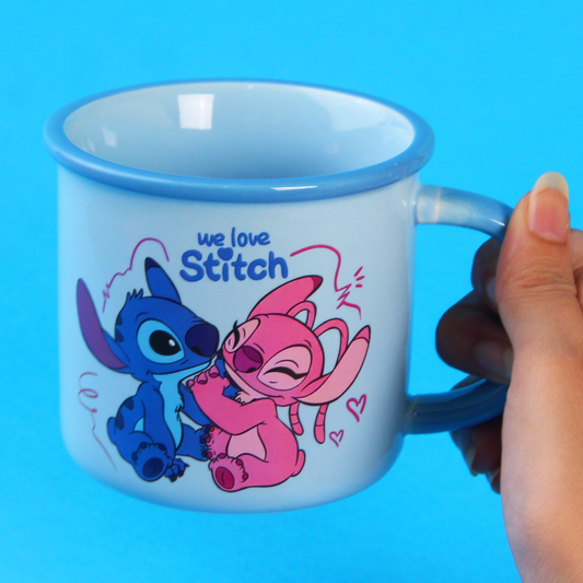 Mug Stitch & Angel