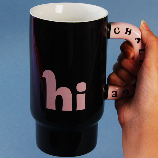 Mug Black Hi