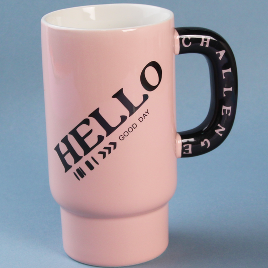 Mug Pink Hello