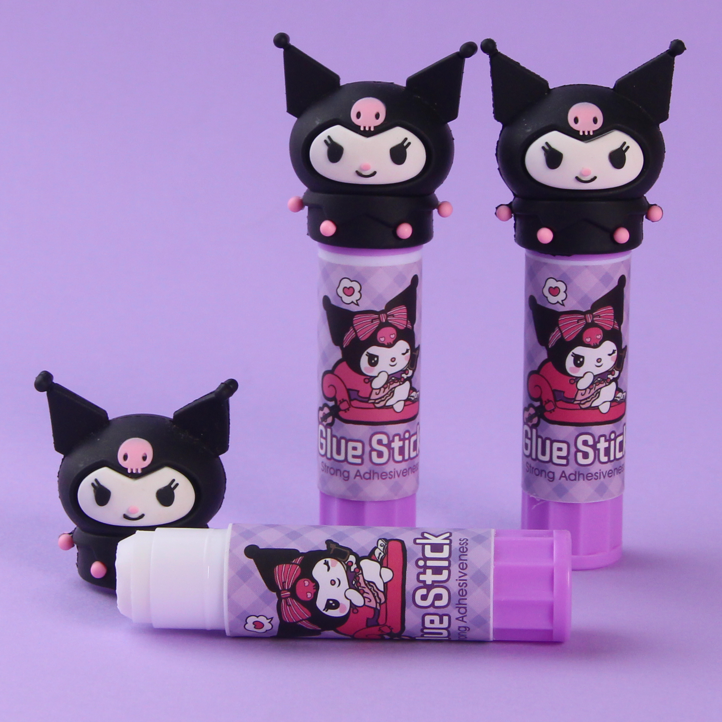 Kuromi Glue Stick