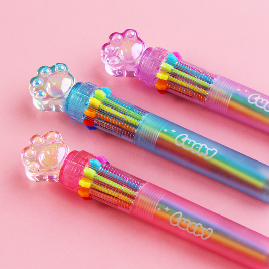 Cat leg 10 Color Pen