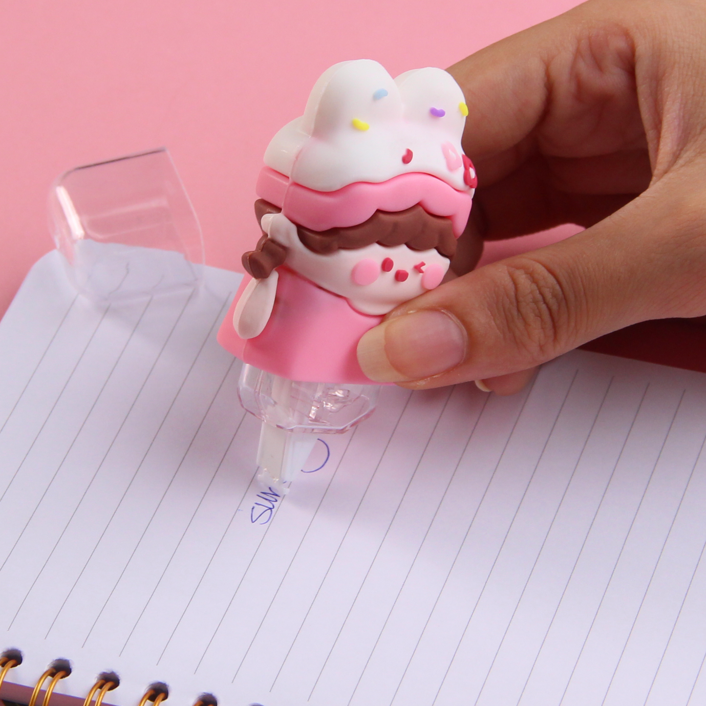 Cream Rice Correction Tape