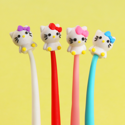 Kitty Silicone Gel Pen