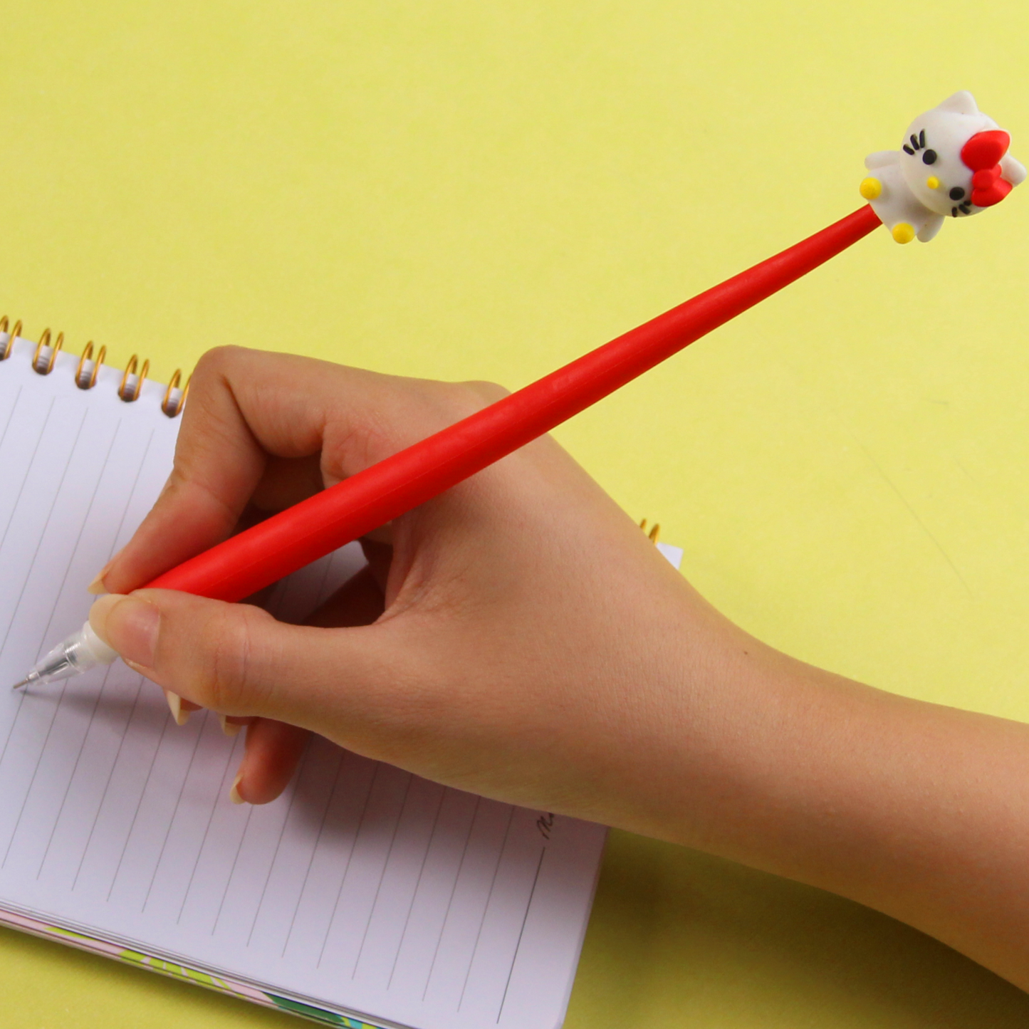 Kitty Silicone Gel Pen