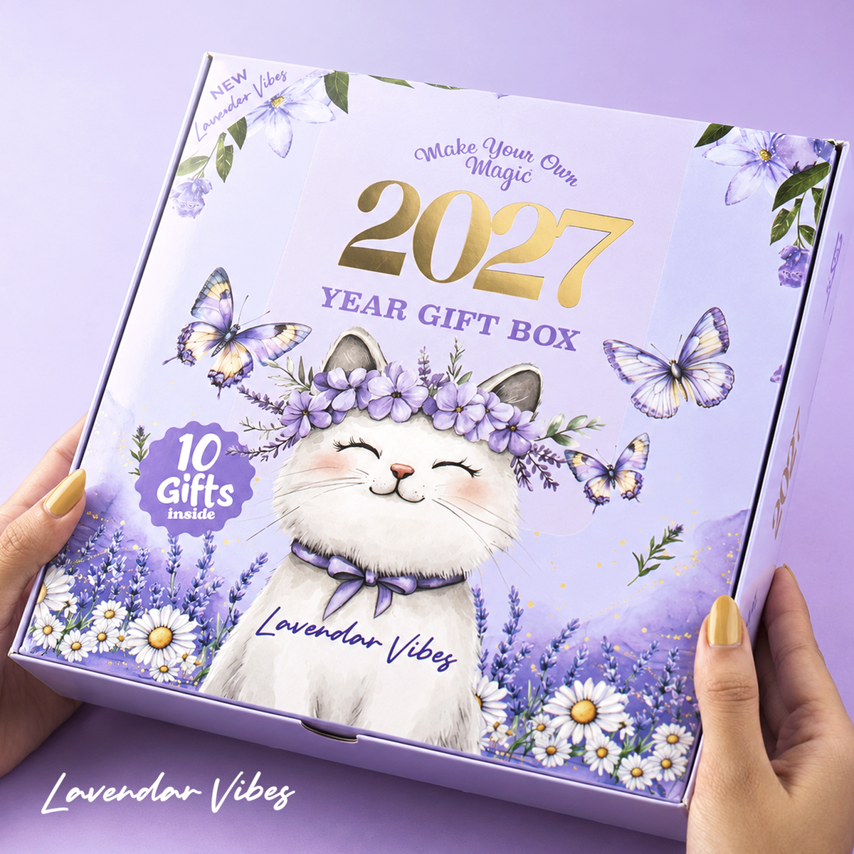 Lavendar Vibes Year Gift Box 2027