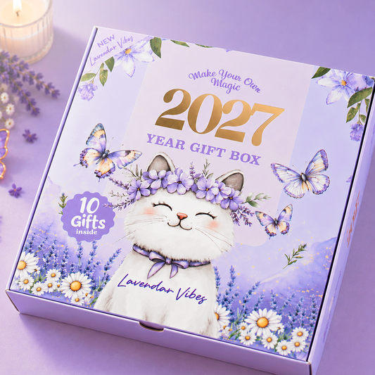 Lavendar Vibes Year Gift Box 2027