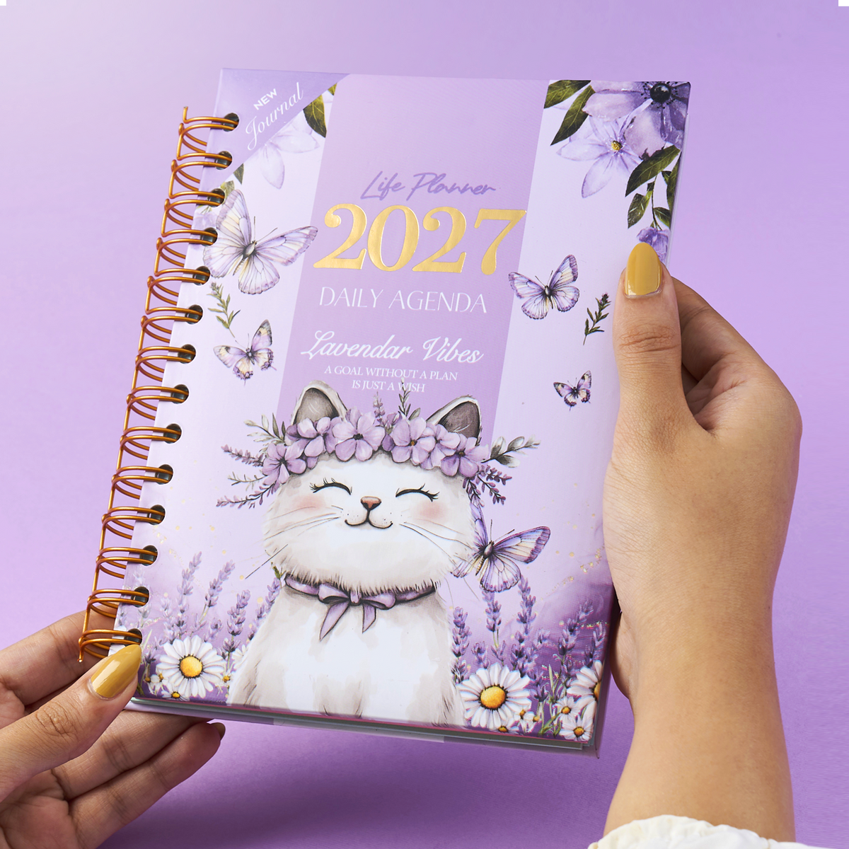 Lavendar Vibes Wire Agenda 2027
