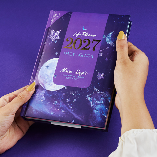 Moon Magic Hardcover Agenda 2027