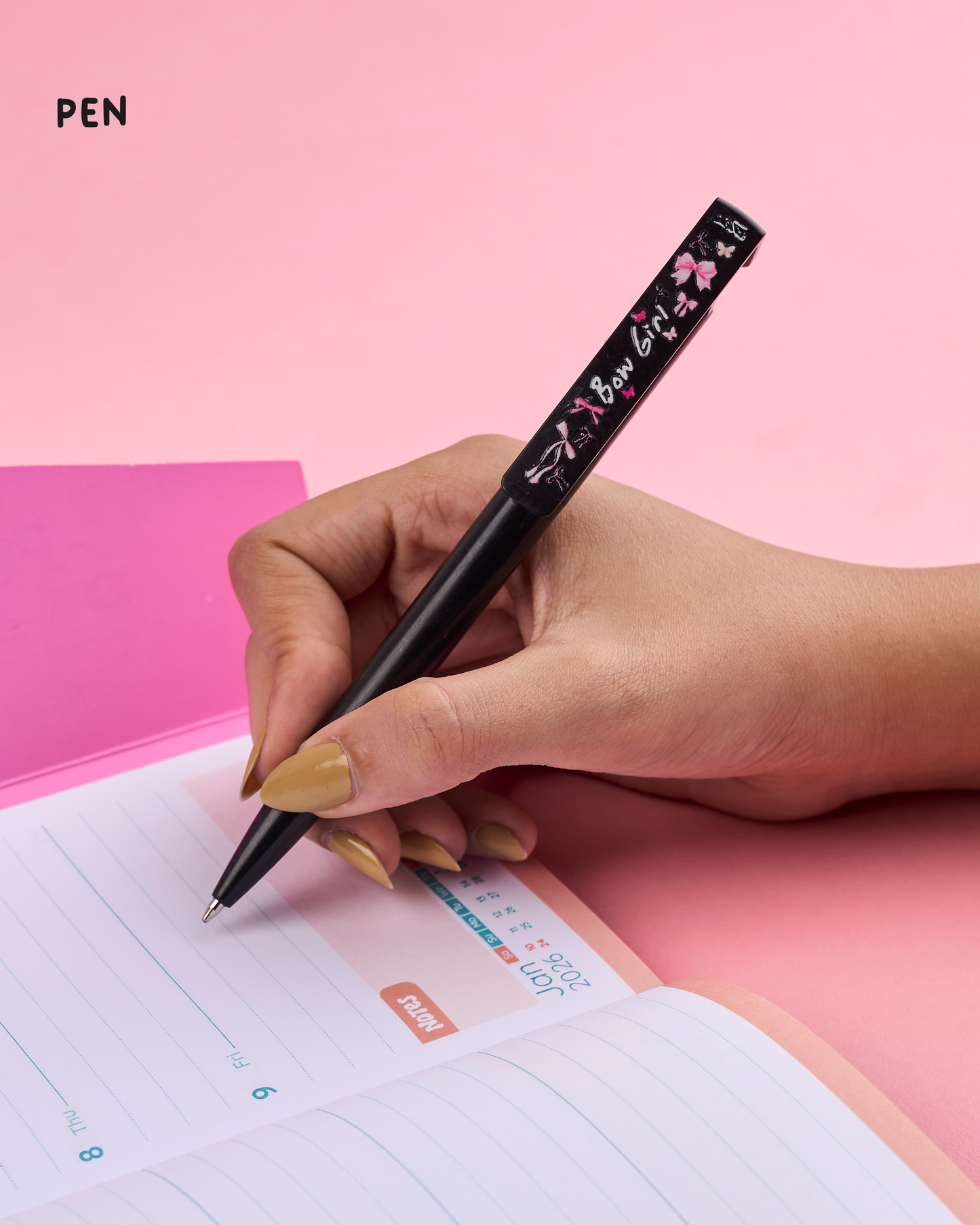 Pink Bows Year Gift Box 2026