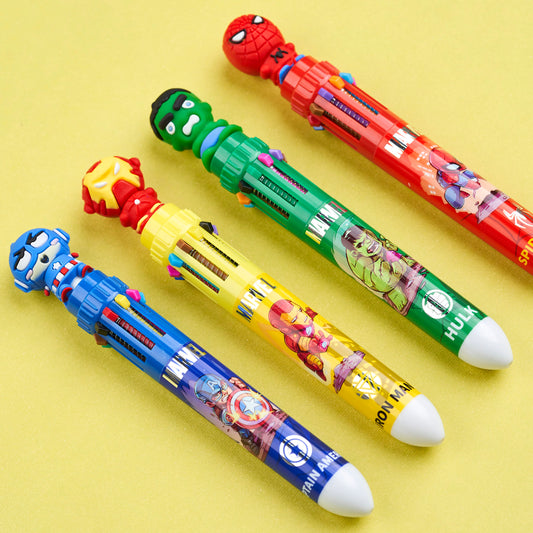 Avengers 10 Color Pen