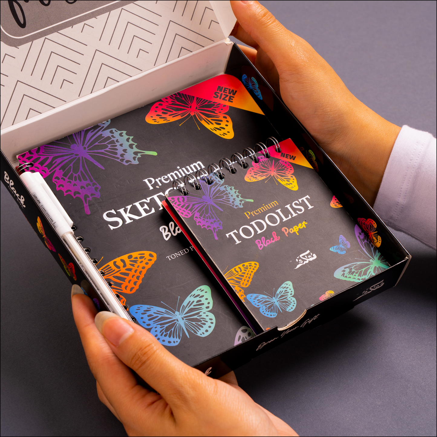 The Black Gift Box