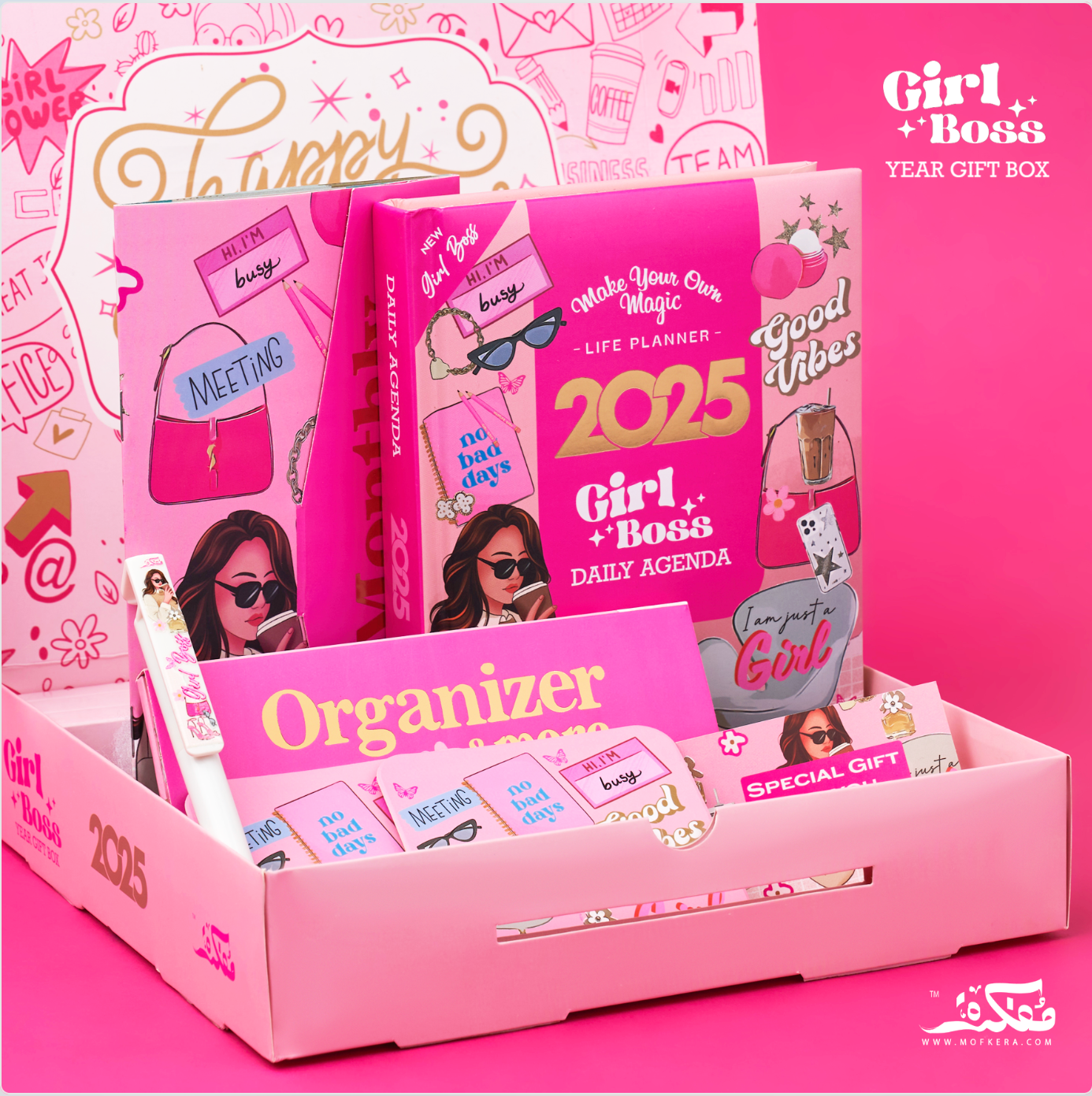 Girl Boss Year Gift Box 2025