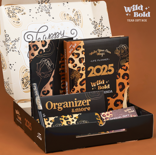 Wild Bold Year Gift Box 2025