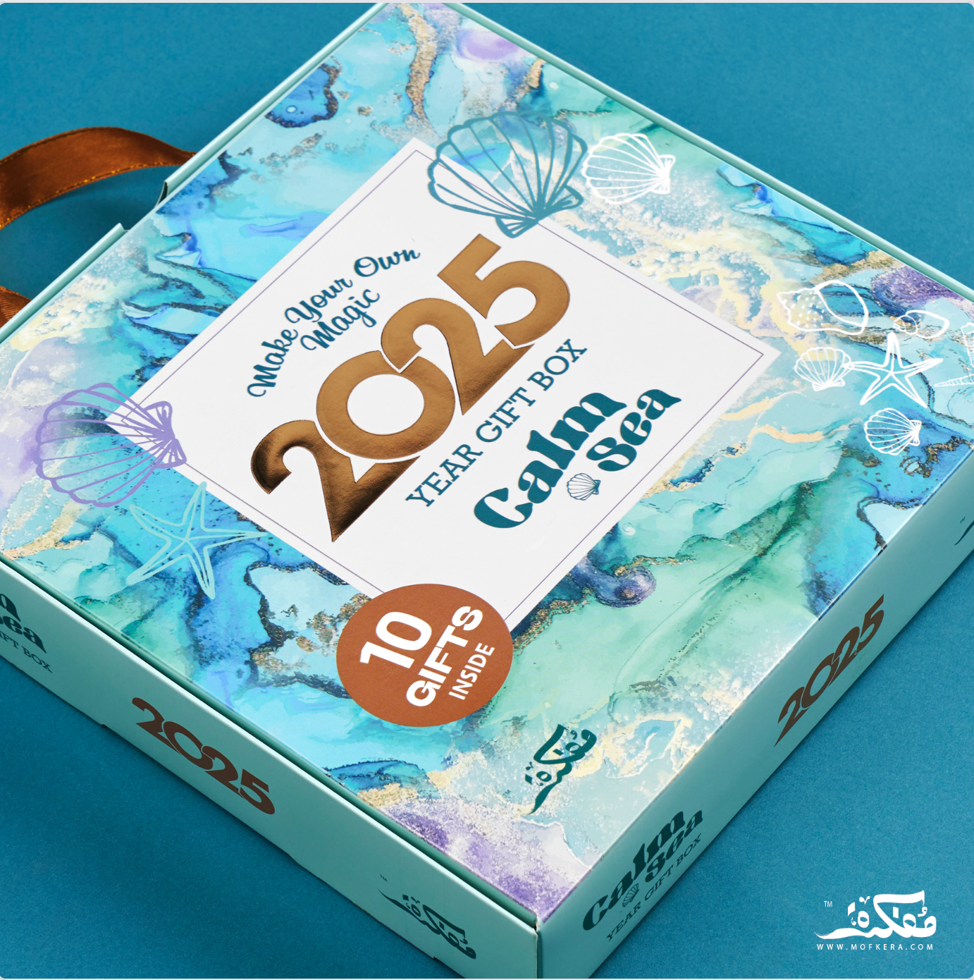 Calm Sea Year Gift Box 2025