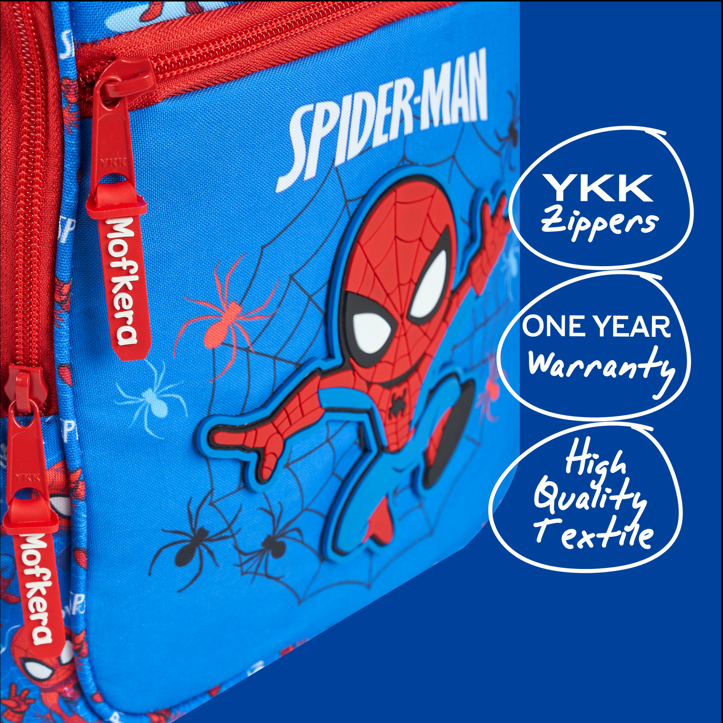 Spider man Backpack 18 inch