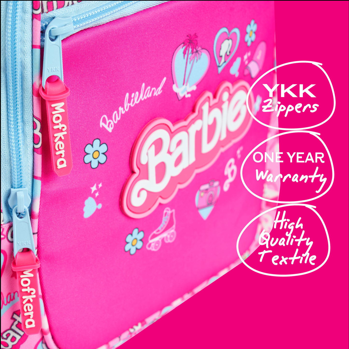 Barbie Backpack 18 inch