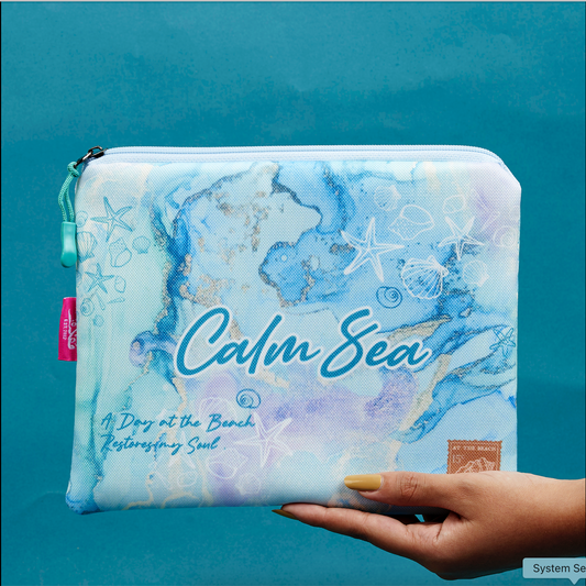 Pouch Calm Sea