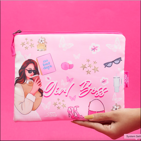 Pouch Girl Boss
