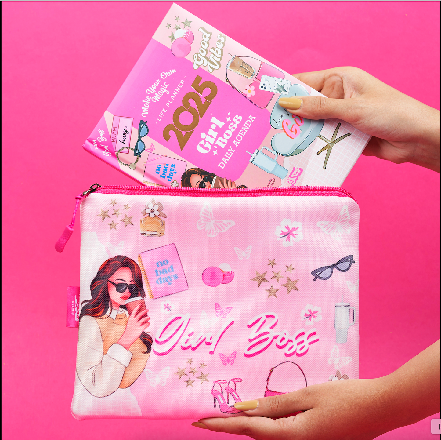 Pouch Girl Boss