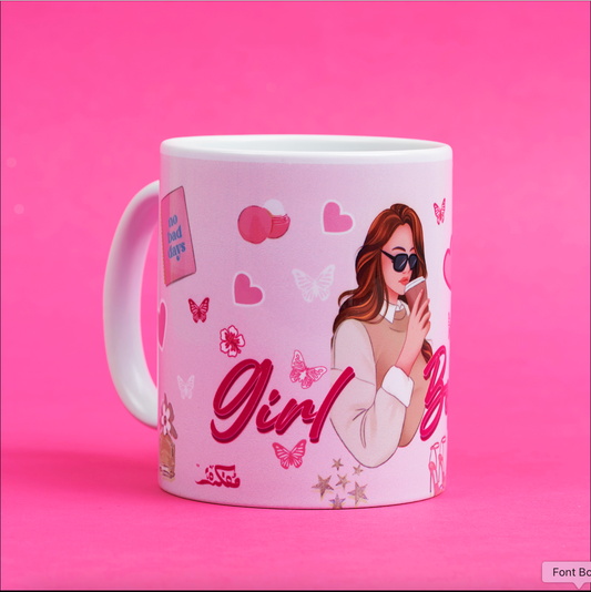 MUG Girl Boss