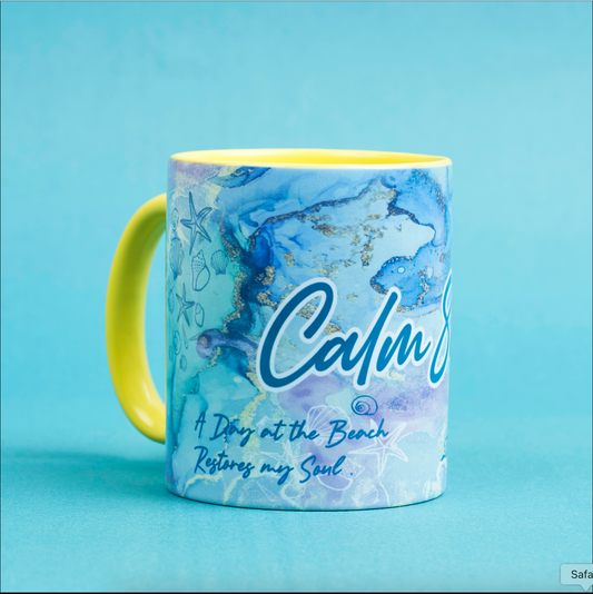 MUG Calm Sea