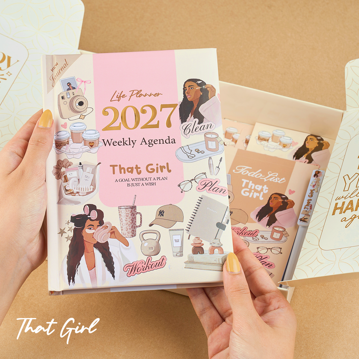 That Girl Weekly Box 2027
