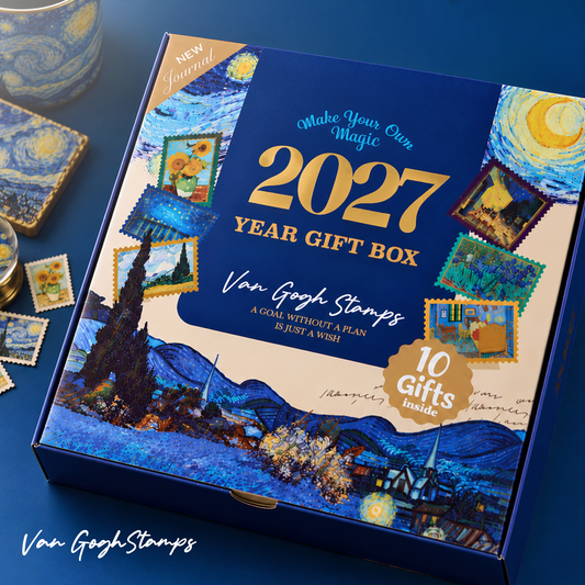 Van gogh Stamps Year Gift Box 2027