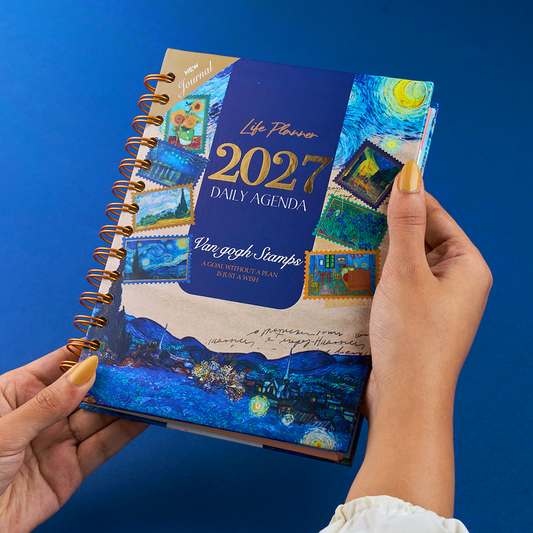 Van gogh Stamps Wire Agenda 2027