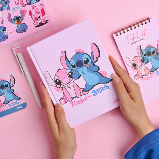 Stitch & Angel Gift Box