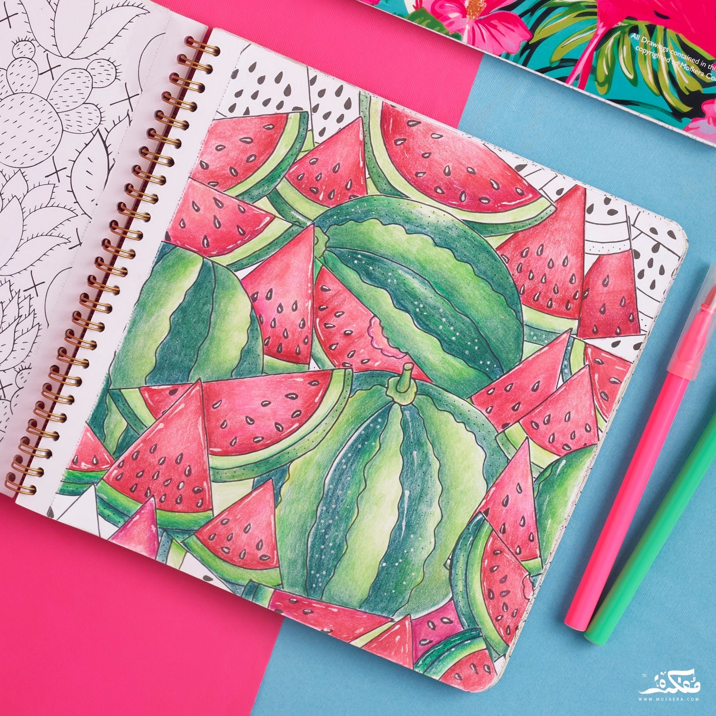 Love Summer _ Coloring Book