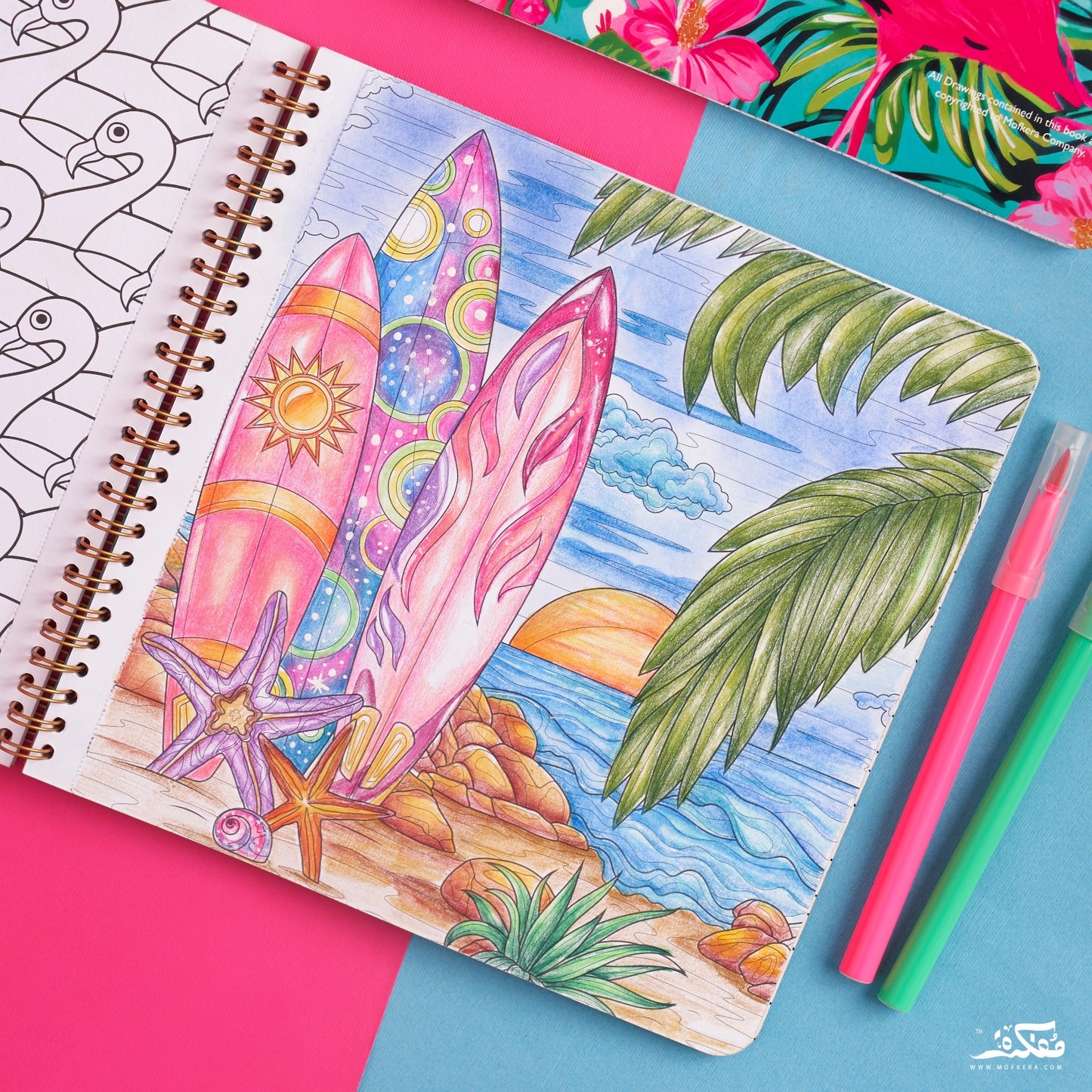 Love Summer _ Coloring Book