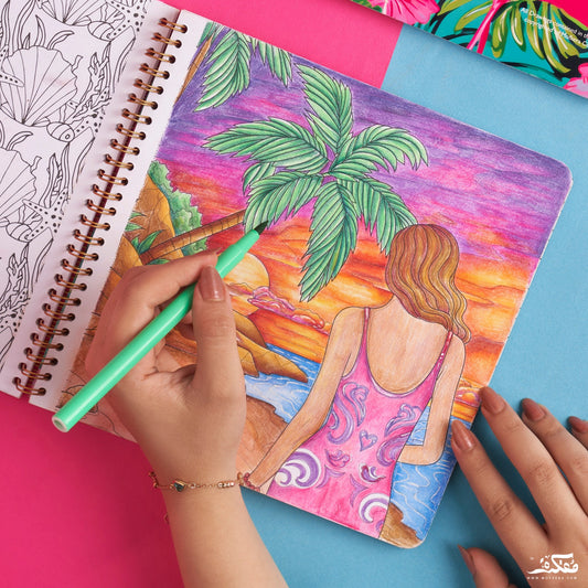 Love Summer _ Coloring Book