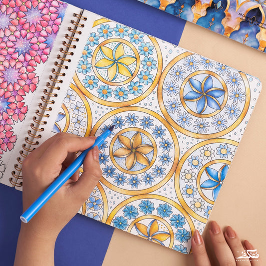 Mixed Patterns _ Coloring Book