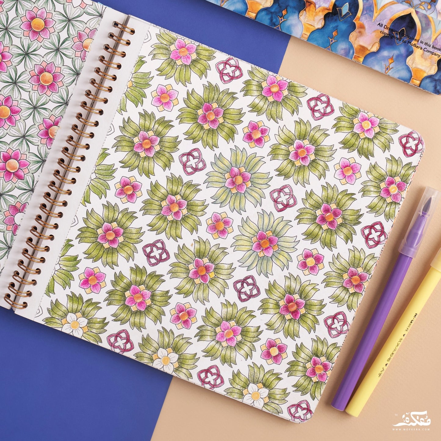 Mixed Patterns _ Coloring Book