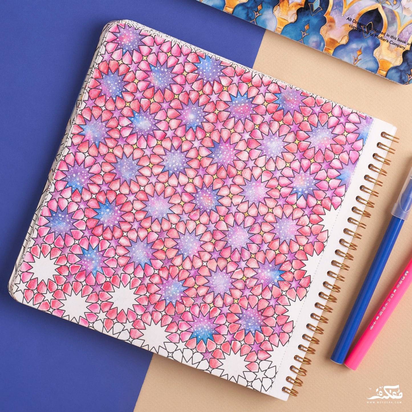 Mixed Patterns _ Coloring Book