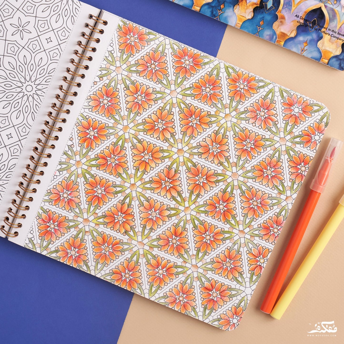 Mixed Patterns _ Coloring Book