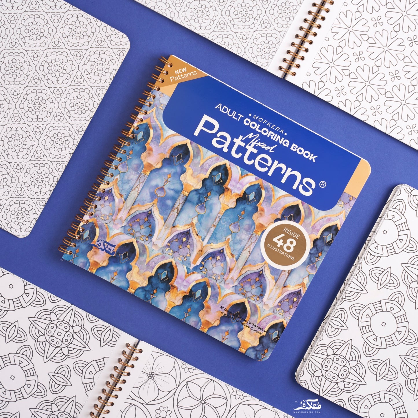Mixed Patterns _ Coloring Book