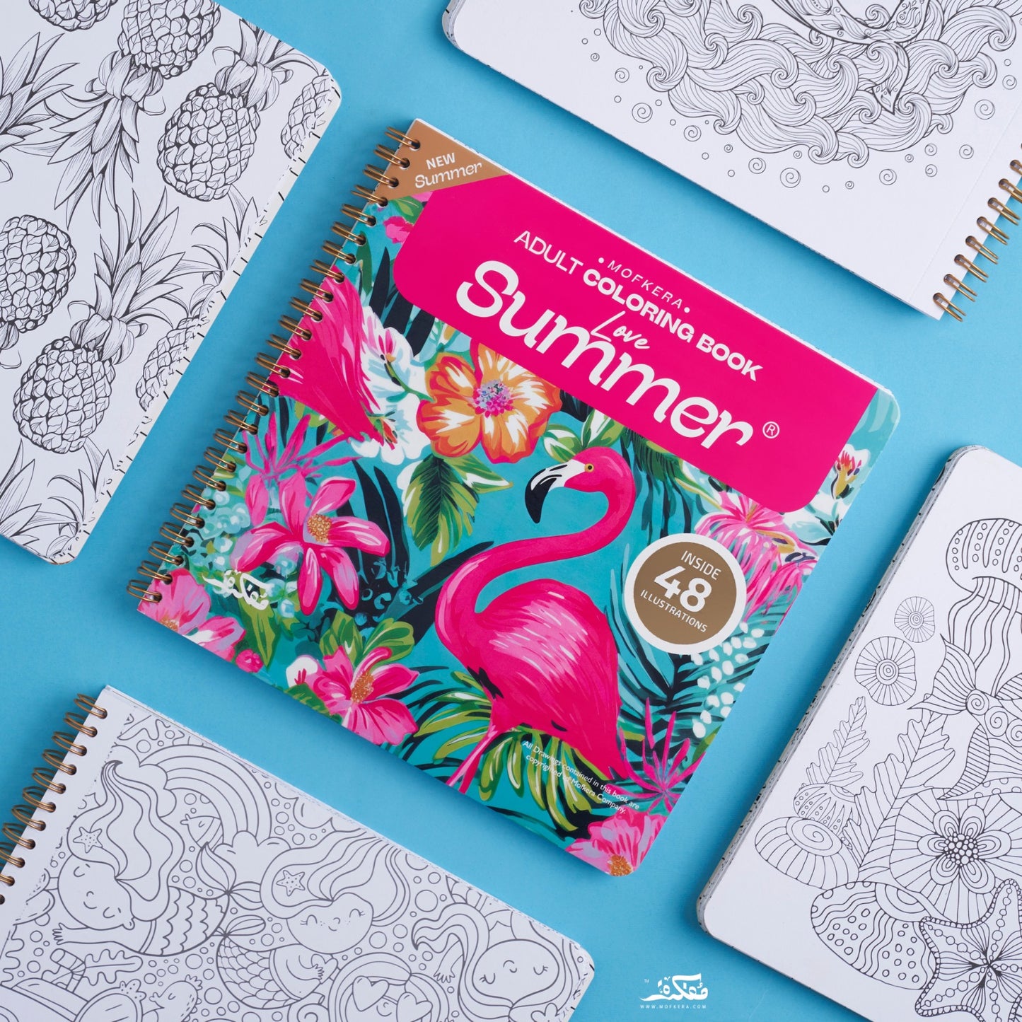 Love Summer _ Coloring Book