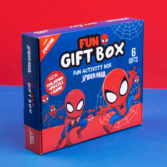 SPIDER MAN FUN GIFTBOX