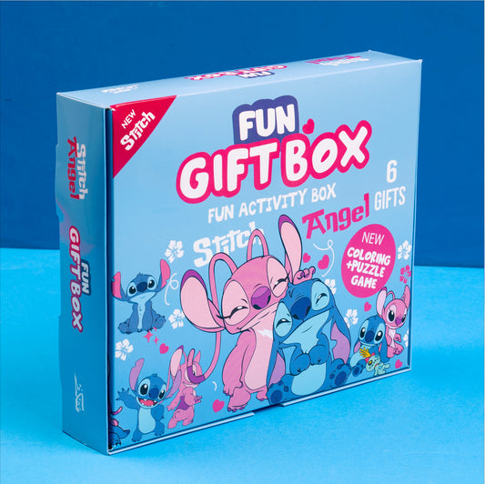 STITCH & ANGEL FUN GIFTBOX