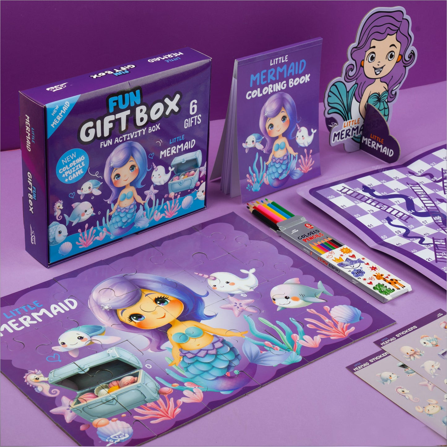 MERMAID FUN GIFTBOX