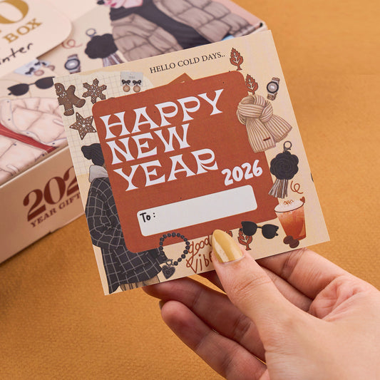 Classy Winter Gift Card