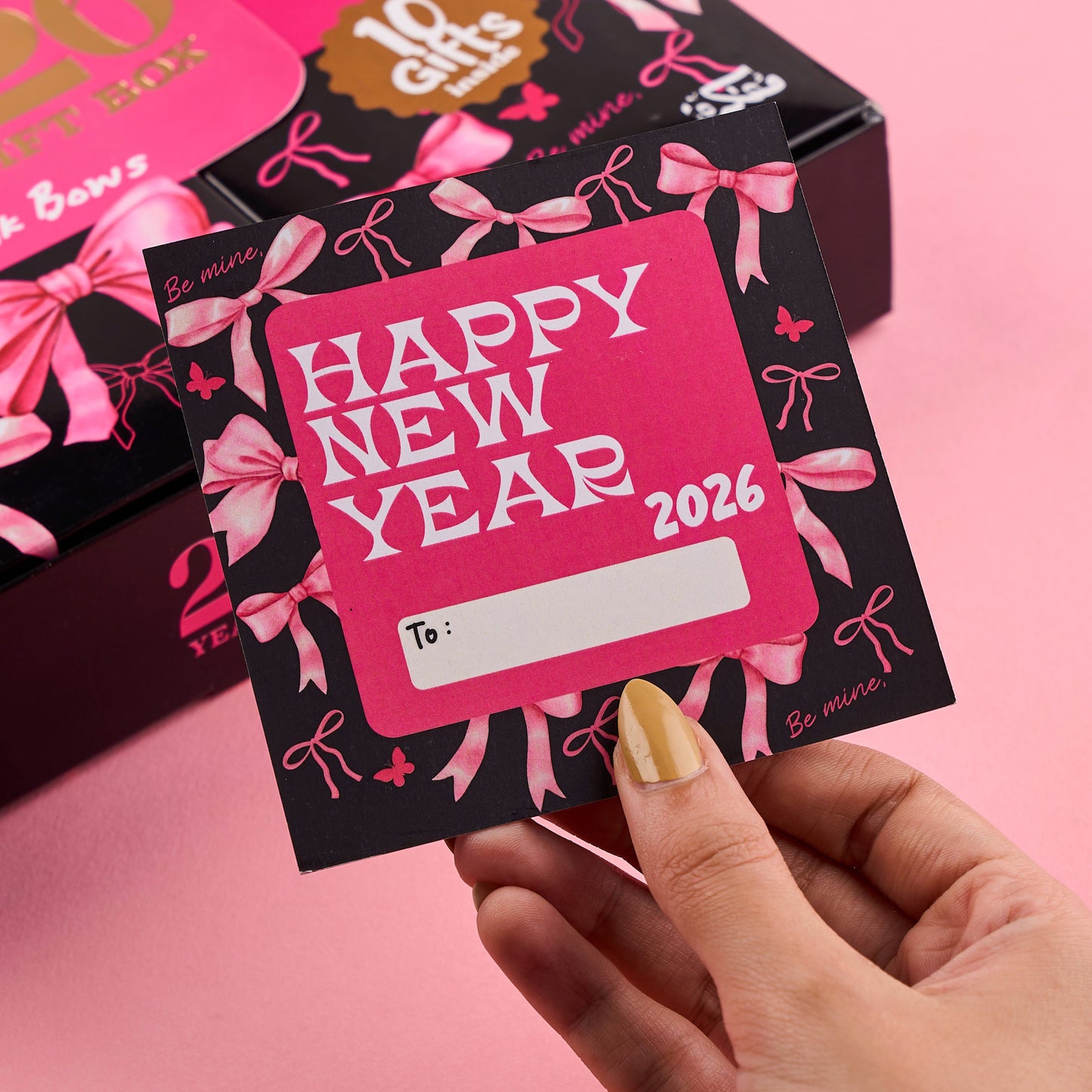 Pink Bows Gift Card