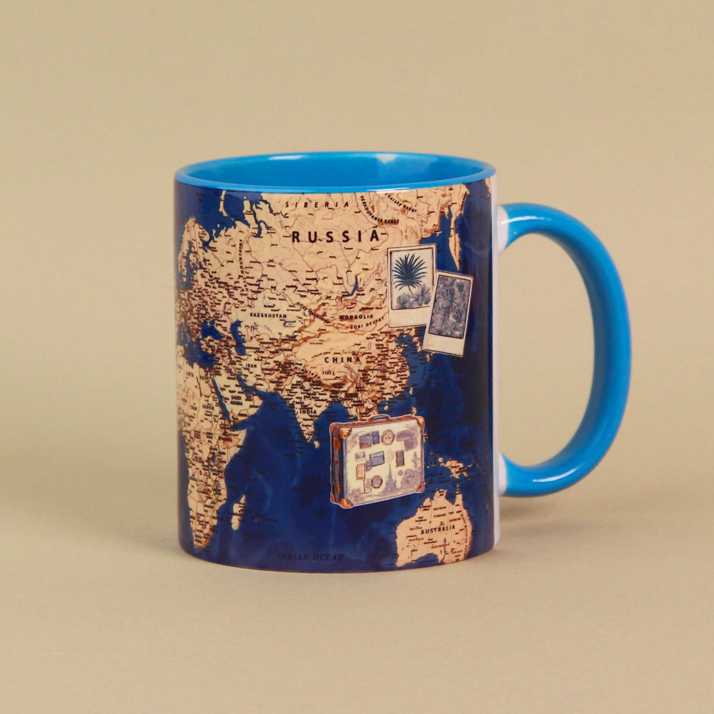 Mug Ocean Map